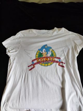 Camiseta Sonic the Hedgehog Talla XL