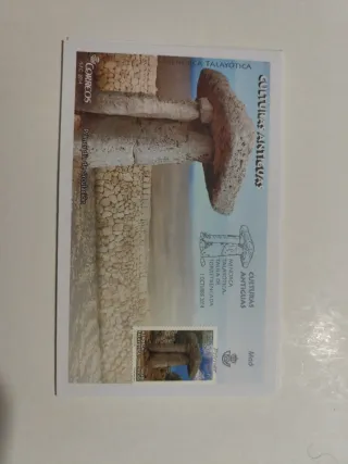 6 Sobres Primer Día Circulación León 2014