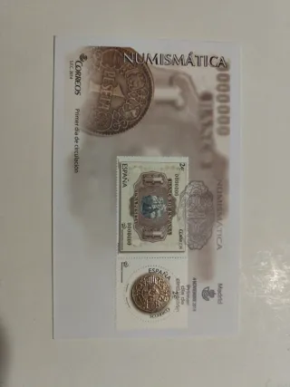 6 Sobres Primer Día Circulación León 2014