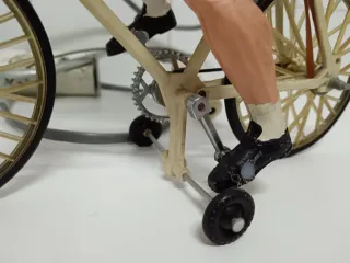 Ciclista Teleguiado Rima Años 70