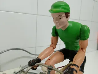 Ciclista Teleguiado Rima Años 70