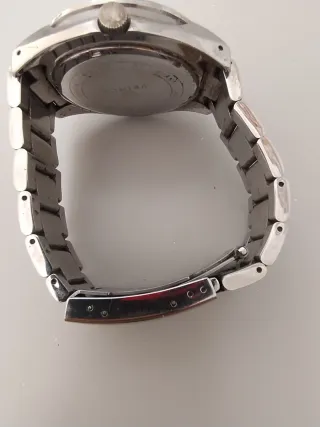 Orologio Argento e Bianco