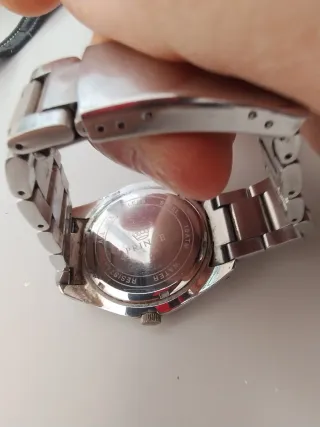 Orologio Argento e Bianco