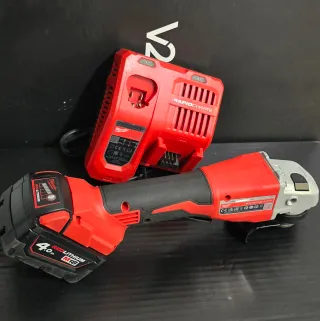 Amoladora Milwaukee M18 BLSAG115XPD