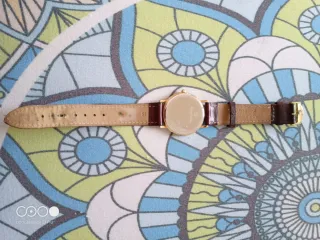 Orologio Wyler Vetta Uomo Oro Pelle Marrone