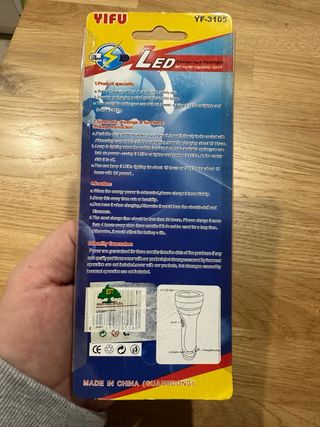 Linterna YIFU YF-3105 LED