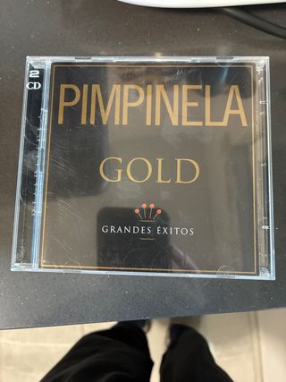 Pimpinela Gold Grandes Éxitos CD Doble