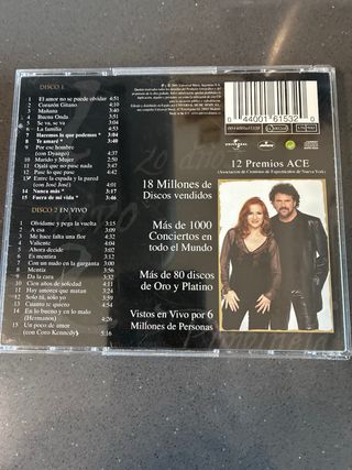 Pimpinela Gold Grandes Éxitos CD Doble