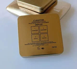 Hourglass Curator Eyeshadow Palette Idealist