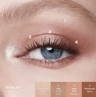 Hourglass Curator Eyeshadow Palette Idealist