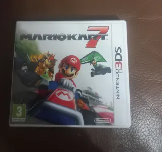 Mario Kart 7 Nintendo 3DS