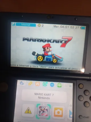 Mario Kart 7 Nintendo 3DS