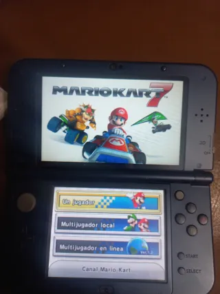 Mario Kart 7 Nintendo 3DS