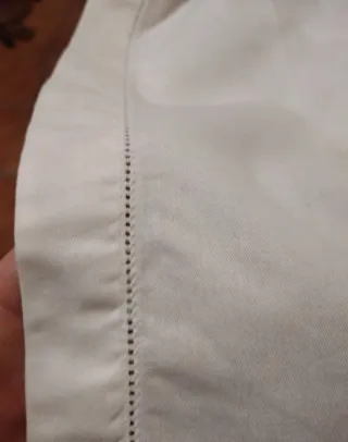 Tovaglia in fiandra bianca