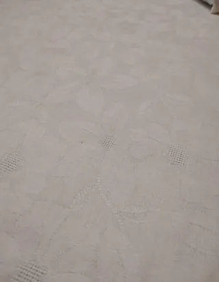 Tovaglia in fiandra bianca