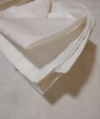 Tovaglia in fiandra bianca