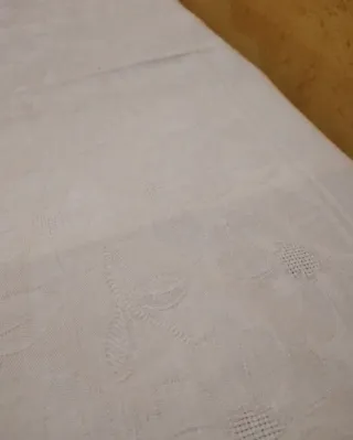 Tovaglia in fiandra bianca