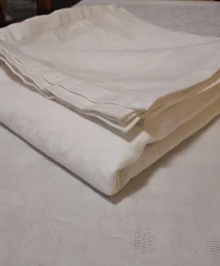 Tovaglia in fiandra bianca