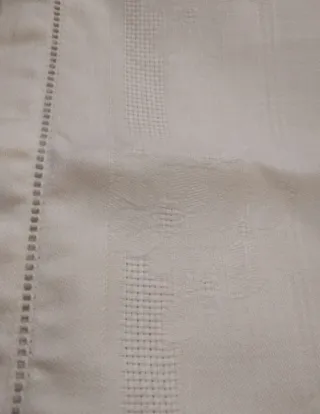 Tovaglia in fiandra bianca