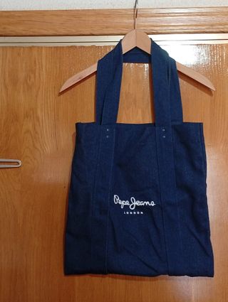 Bolso Pepe Jeans Azul " Se vende"