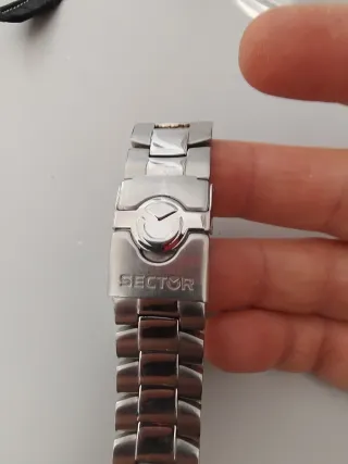 Orologio Unisex Giallo Argento