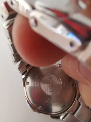 Orologio Unisex Giallo Argento