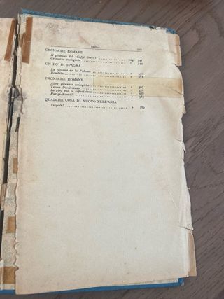 Libro Raro Antico 1926 Giorni del Mondo di Prima