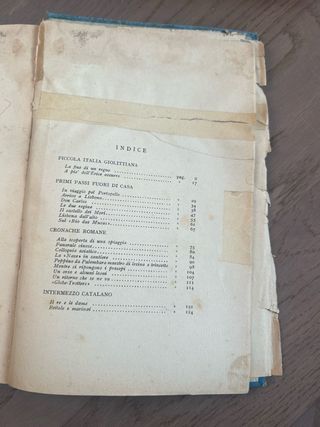 Libro Raro Antico 1926 Giorni del Mondo di Prima