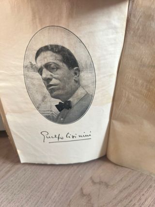 Libro Raro Antico 1926 Giorni del Mondo di Prima