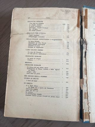 Libro Raro Antico 1926 Giorni del Mondo di Prima