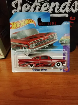 Coche Hot Wheels '59 Chevy Impala