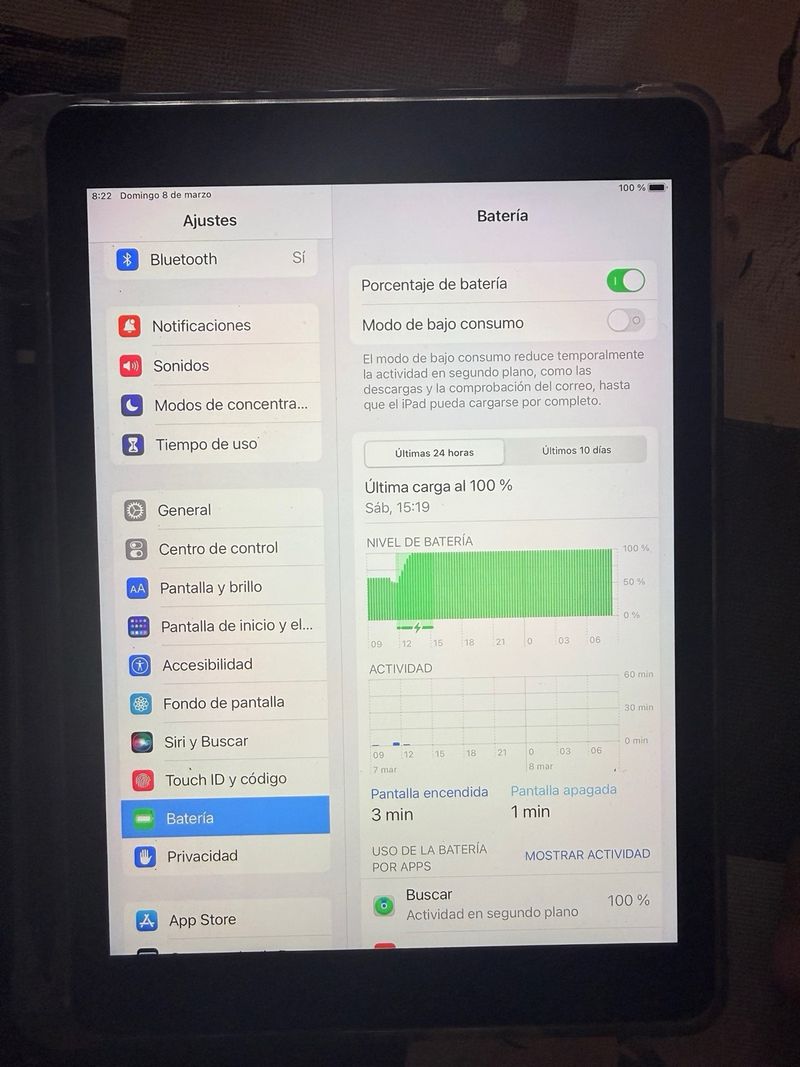 iPad Air 2 128GB Plata afbeelding 2