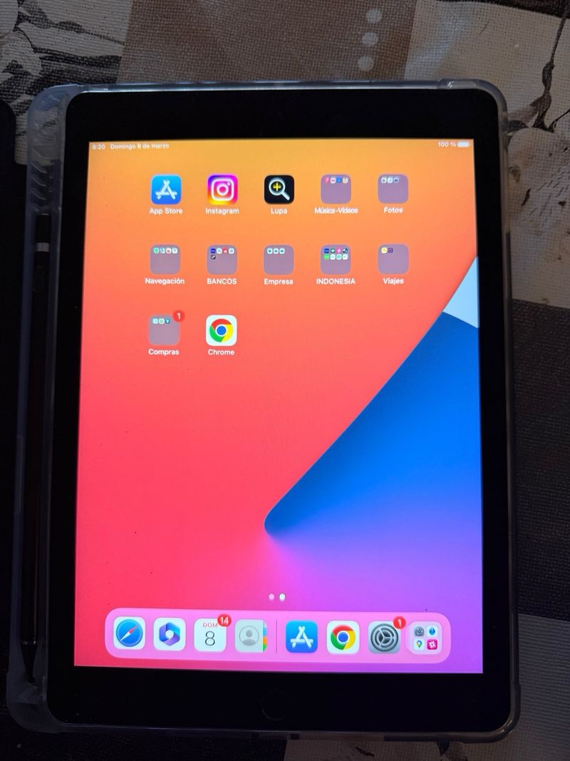 iPad Air 2 128GB Plata afbeelding 5