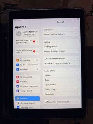 iPad Air 2 128GB Plata