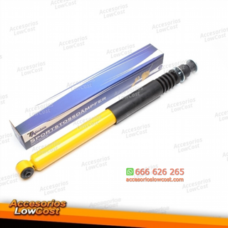 Amortiguador deportivo de eje trasero para MERCED