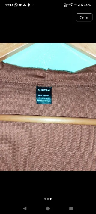 Chaqueta bomber SHEIN  con capucha