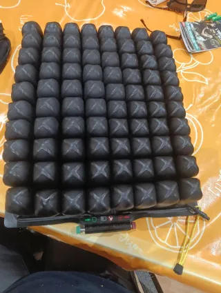 Cojín Antiescaras Roho Negro