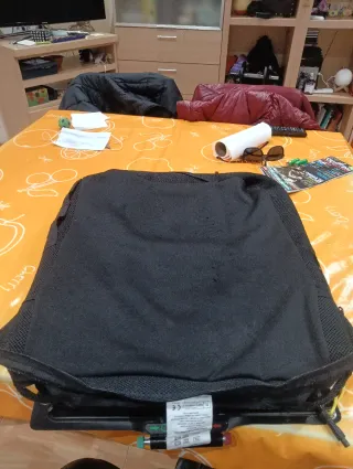 Cojín Antiescaras Roho Negro