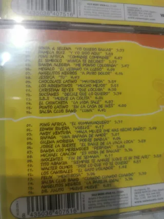 CDs Caribe 2001 El Verano Ya Llego