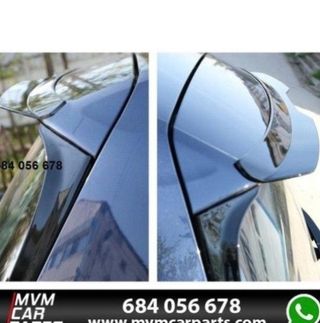 Aleron trasero para VW Golf 7 y 7.5 Look GTI Negro