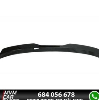 Aleron trasero para VW Golf 7 y 7.5 Look GTI Negro