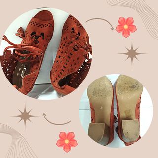 Sandalias Botín Mujer Cuña