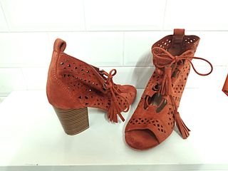 Sandalias Botín Mujer Cuña