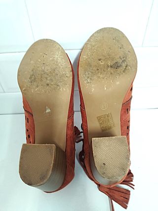 Sandalias Botín Mujer Cuña