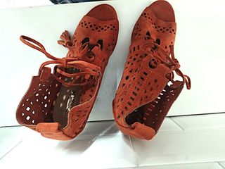 Sandalias Botín Mujer Cuña