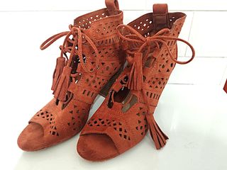 Sandalias Botín Mujer Cuña