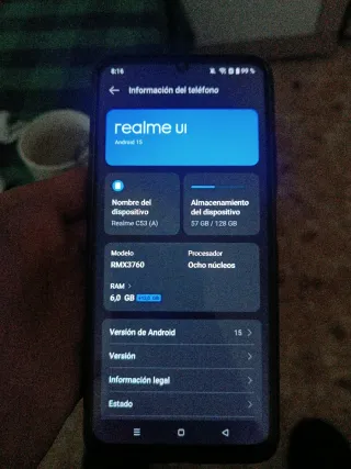 Realme C53 Caja Sellada