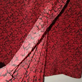 Completo gonna e blusa fantasia