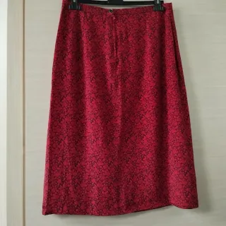 Completo gonna e blusa fantasia