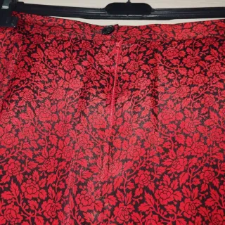 Completo gonna e blusa fantasia